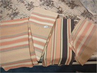 Stripe tablecloths