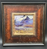 5x5 Original Oil Painting Signed