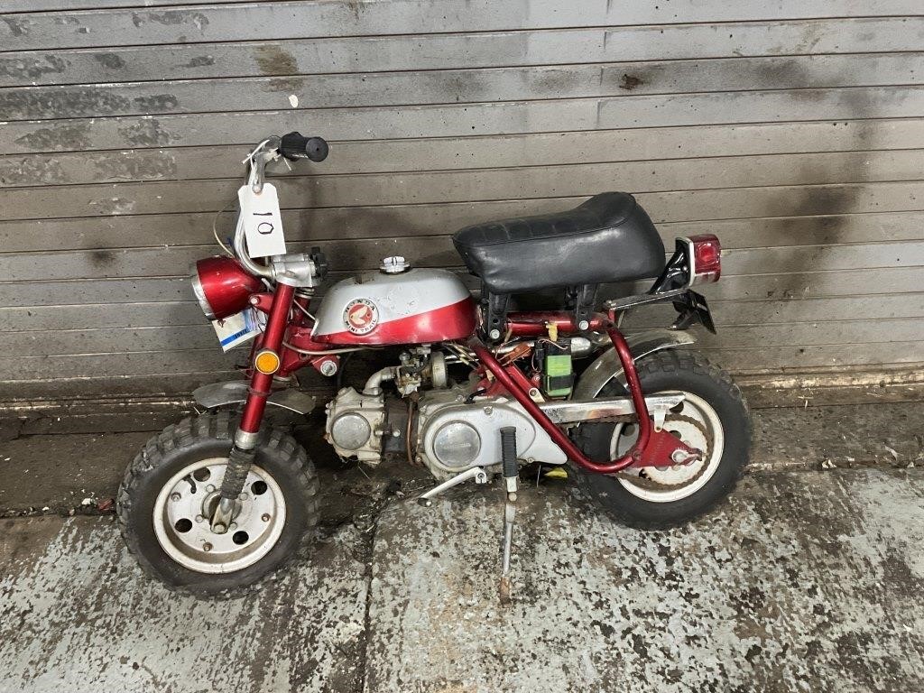 1969 Honda 50 Mini Trail Bike w/ PA Title