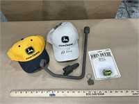 John Deere Collectible Lot - Hat Signed by Mike