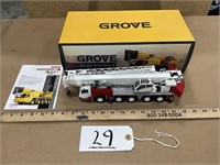 1/50 Grove GMK5165-2 All Terrain Crane by TWH -