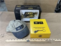 1/50 Cat D11R Dozer - 75th Anniversary w/ Hat and