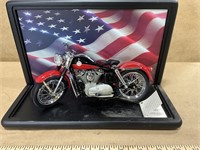1/10 Franklin Mint 1957 Harley Davidson XL