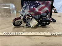 Franklin mint 1/10 scale Harley Davidson Heritage