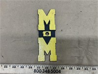 Minneapolis Moline emblem heat steel