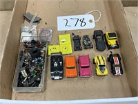 Vintage Slot Cars and Part Lot
