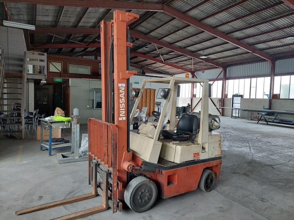 Nissan CPH02 LPG 2.5 Tonne Forklift
