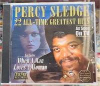 Percy Sledge New Vintage CD