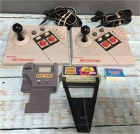 NES Advantage & Game Genie accessories