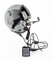 Gentex HGU 55/P Flight Helmet W/ Mic & Visor