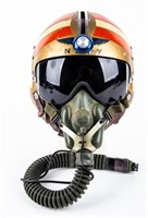 US Navy MSA APH-5 Flight Helmet & Oxygen/Comm Mask