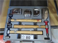 Panel Beaters Tool Set & Case