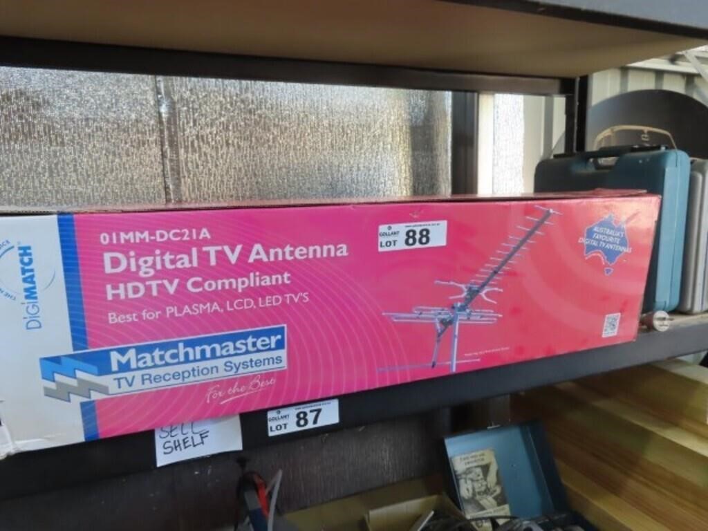 Digital TV Antenna As New in Box