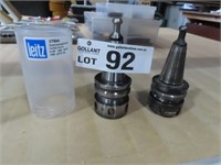 2 ISO30 Collet Holders to Suit Biesse Machines