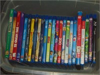 24 - Blu-Ray Movies ( Kids Themed)