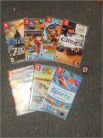 8 - Nintendo Switch Games