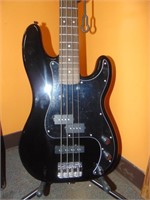 Fender Squier Precision Bass Guitar ( with Amp)