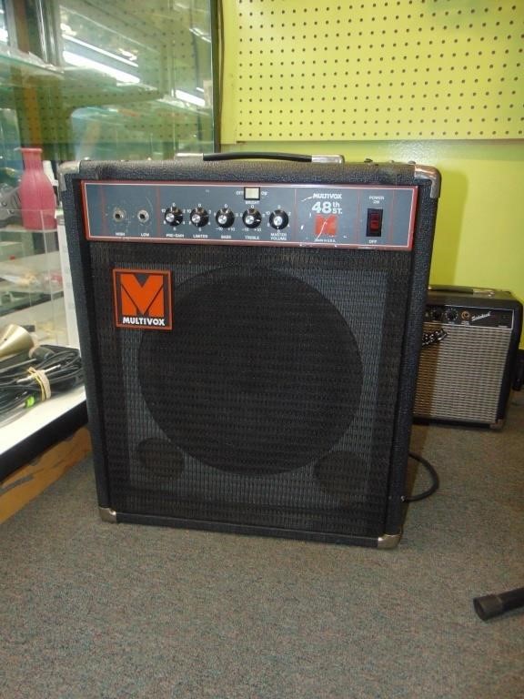 Multivox 48th Street Amplifier (Large Amp)
