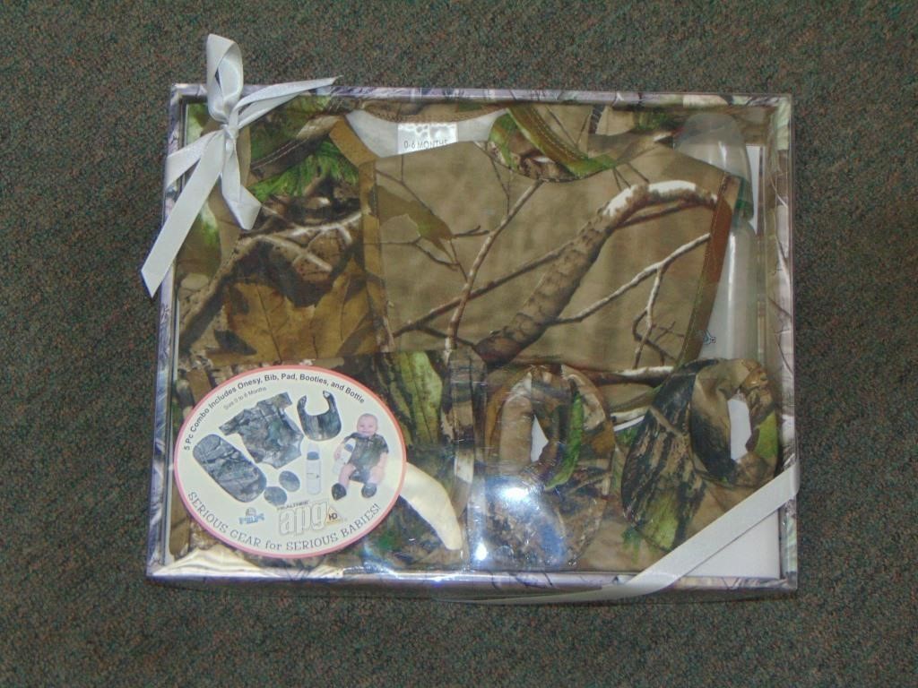 Camo Baby Clothes / Items  ( 0-6 months) New