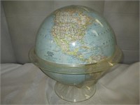 1960's National Geographic World Globe - NOS