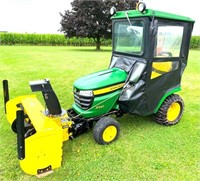 John Deere X540 ONLY 108 Hours- see description