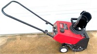 Toro 3 hp snow blower