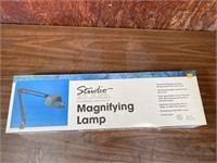 NEW magnifying lamp