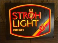 20 inch lighted beer sign