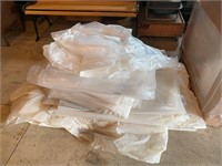 plastic sheeting