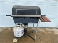 vintage propane grill