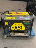 Champion Duel Fuel Generator