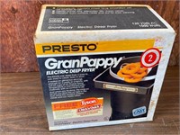 Gran pappy electric deep fryer- used