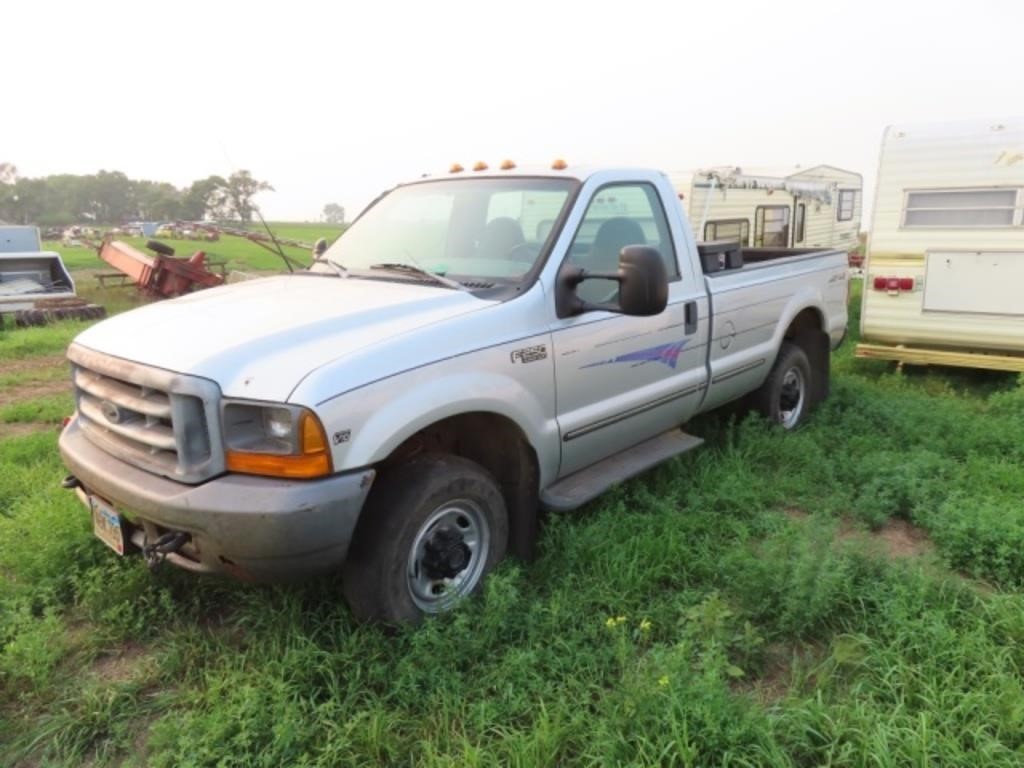 1998 Ford F250 Super Duty Pickup