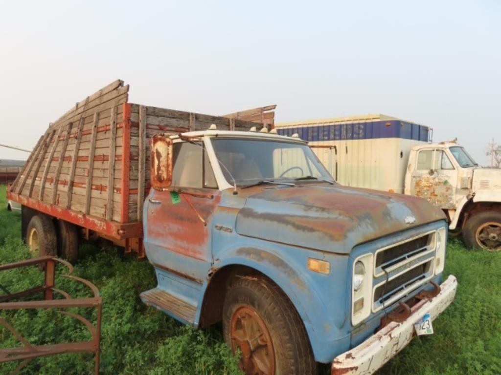 1971 Chevy C60 Truck