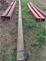 JD 30' x 5" x 7" Metal Beam