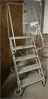 Louisville Warehouse Safety Ladder
