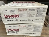2 - 50 lb Boxes of 6011 Welding Rod