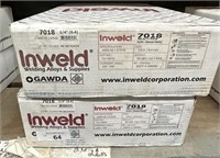 2 - 50 lb Boxes of 7018 Welding Rod