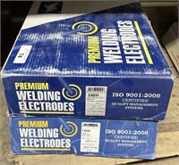 2 - 60 lb Boxes of 6011 Welding Rod