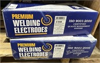 2 - 60 lb Boxes of 7018 Welding Rod