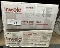 2 - 50 lb Boxes of Welding Rod