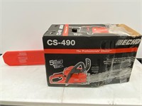 Echo CS-490 Chain Saw