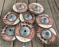 8 - 7" Tiger Discs