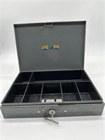 Steelwater Cash Box with Key