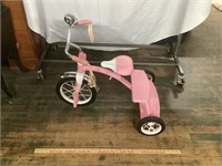 RADIO FLYER PINK TRICYCLE