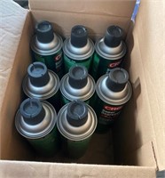 9 Cans of Degreaser