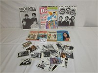 The Beatles Trading Cards - Monkees Magazines