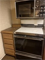 Kenmore Electric Stove/Oven/Microwave