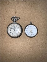 2 POCKET WATCHES