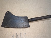 TWO HANDED MEAT CLEAVER